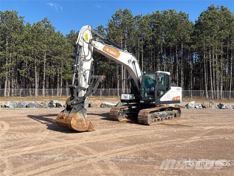 Bobcat E165 Tracked Excavator Rupsgraafmachines