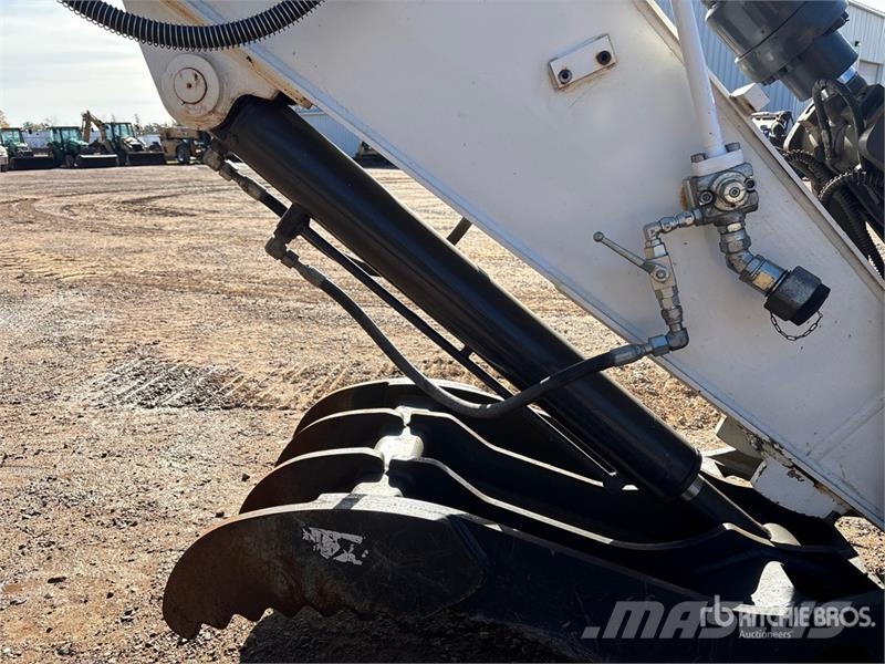 Bobcat E165 Tracked Excavator Rupsgraafmachines