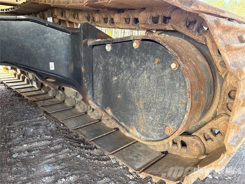 Bobcat E165 Tracked Excavator Rupsgraafmachines