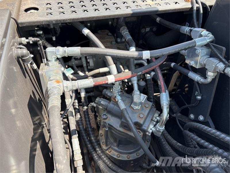 Bobcat E165 Tracked Excavator Crawler excavators