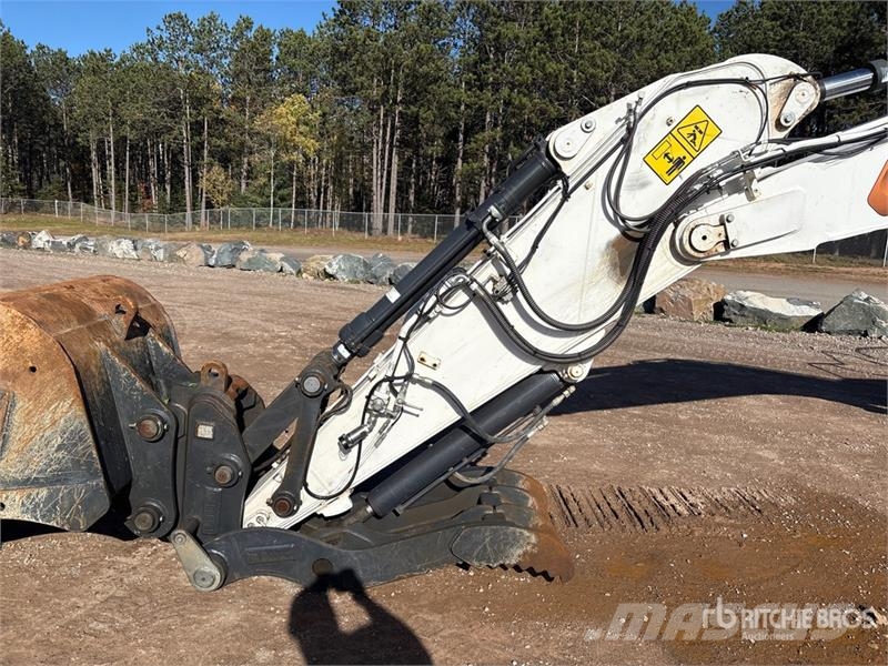Bobcat E165 Tracked Excavator Rupsgraafmachines