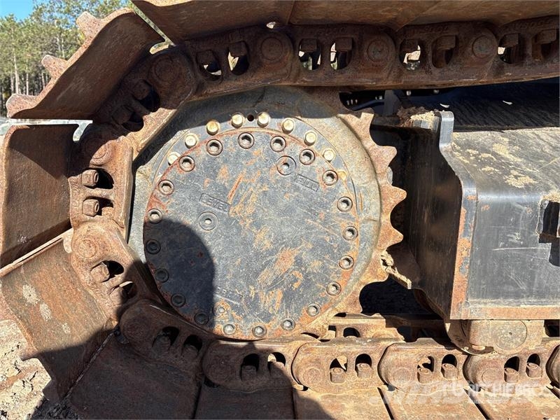 Bobcat E165 Tracked Excavator Rupsgraafmachines