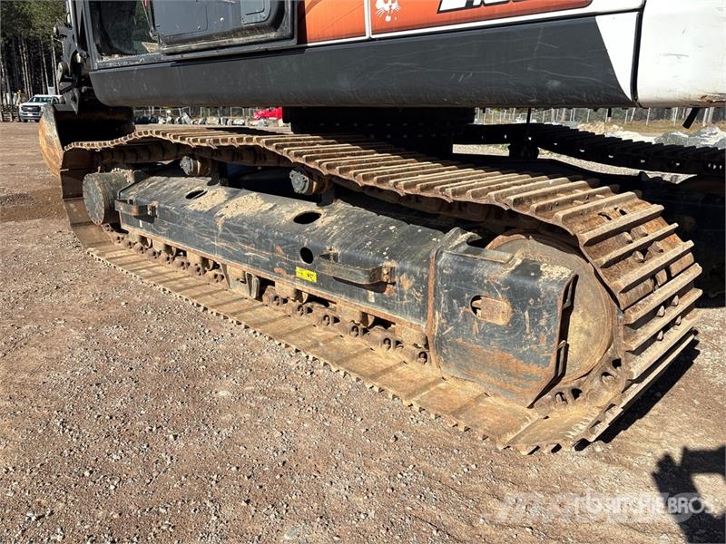 Bobcat E165 Tracked Excavator Rupsgraafmachines