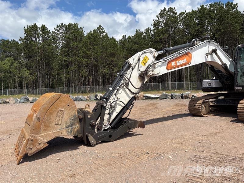 Bobcat E165 Tracked Excavator Crawler excavators
