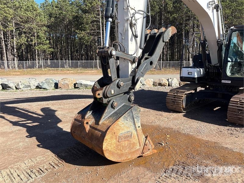 Bobcat E165 Tracked Excavator Rupsgraafmachines