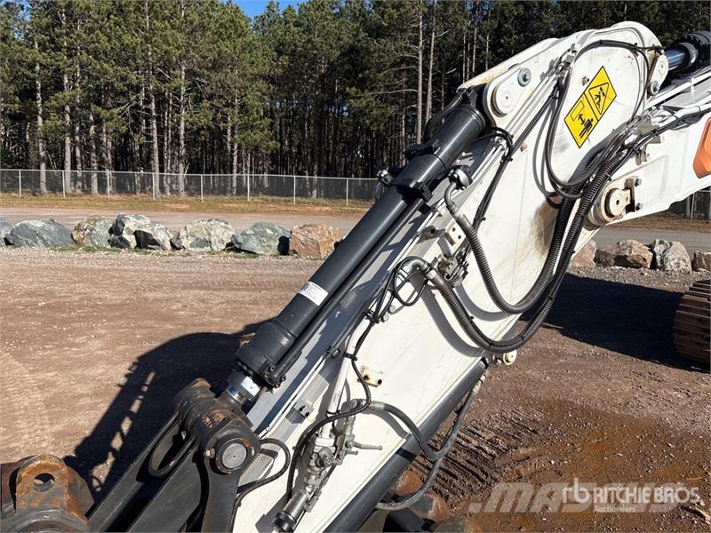 Bobcat E165 Tracked Excavator Rupsgraafmachines