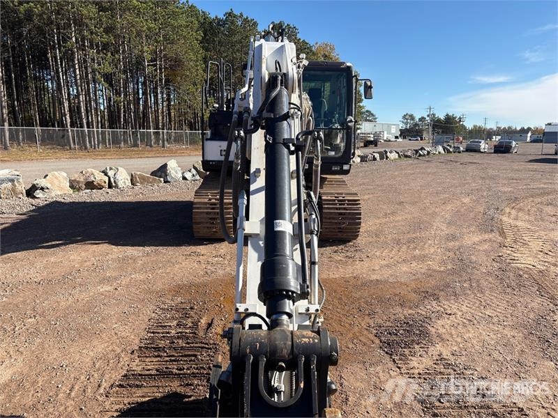Bobcat E165 Tracked Excavator Rupsgraafmachines