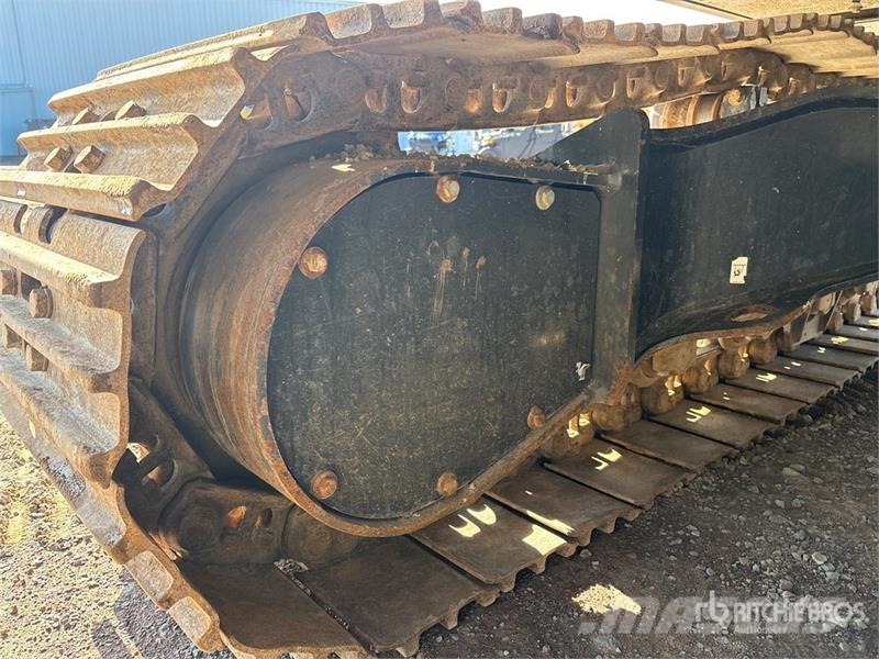 Bobcat E165 Tracked Excavator Rupsgraafmachines