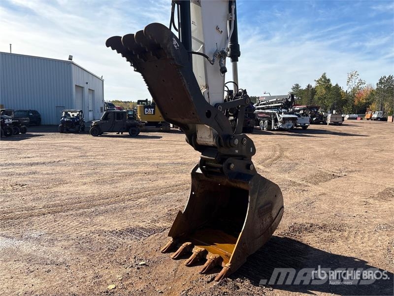 Bobcat E165 Tracked Excavator Rupsgraafmachines