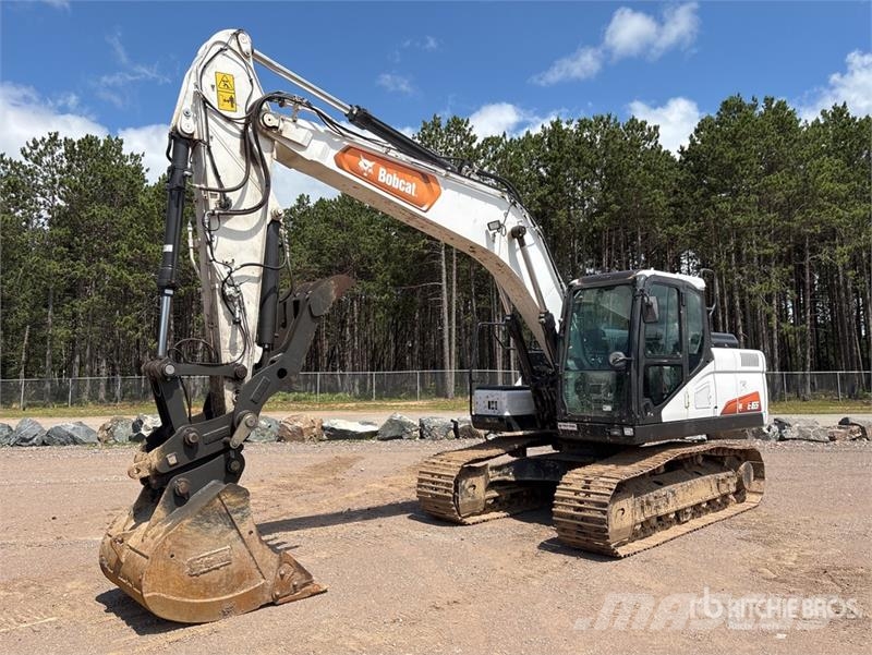 Bobcat E165 Tracked Excavator Crawler excavators