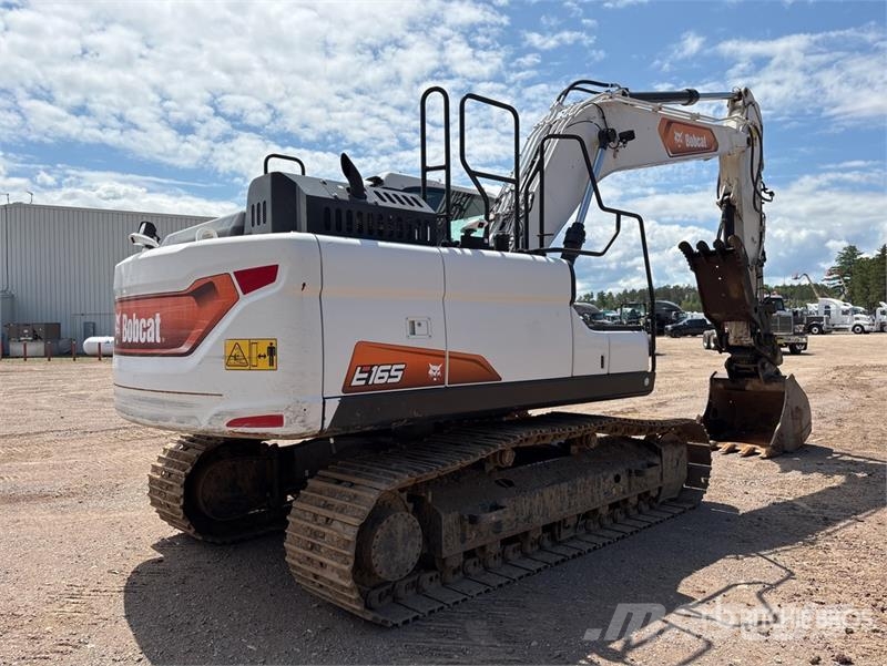 Bobcat E165 Tracked Excavator Crawler excavators