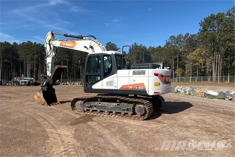 Bobcat E165 Tracked Excavator Rupsgraafmachines