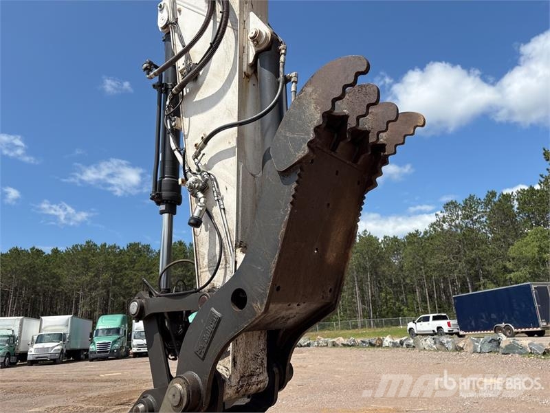 Bobcat E165 Tracked Excavator Crawler excavators