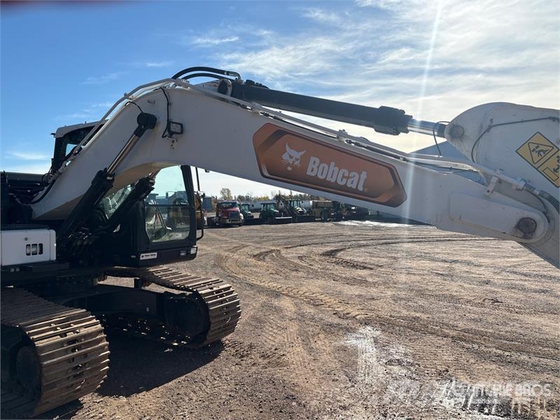 Bobcat E165 Tracked Excavator Rupsgraafmachines