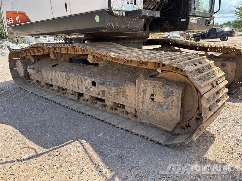 Bobcat E165 Tracked Excavator Crawler excavators