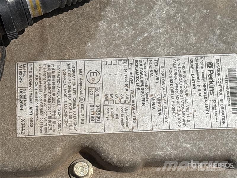 Bobcat E165 Tracked Excavator Crawler excavators