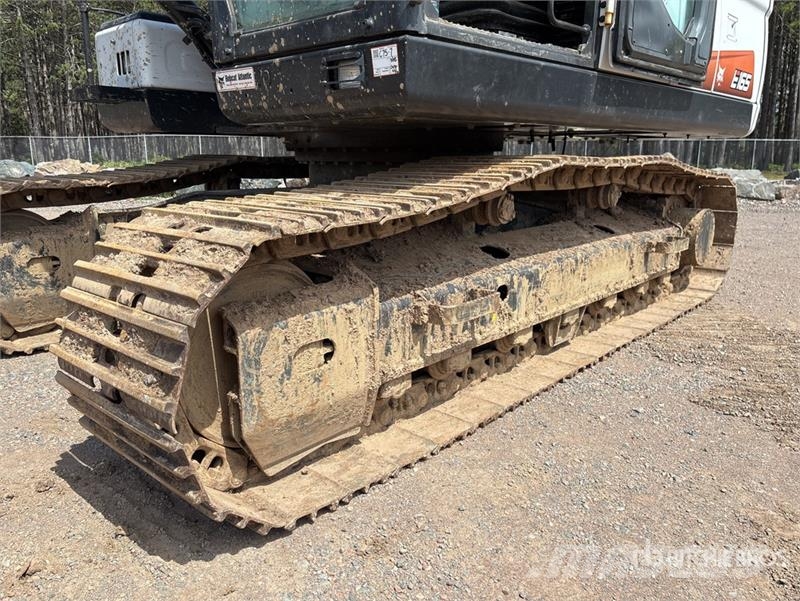 Bobcat E165 Tracked Excavator Crawler excavators