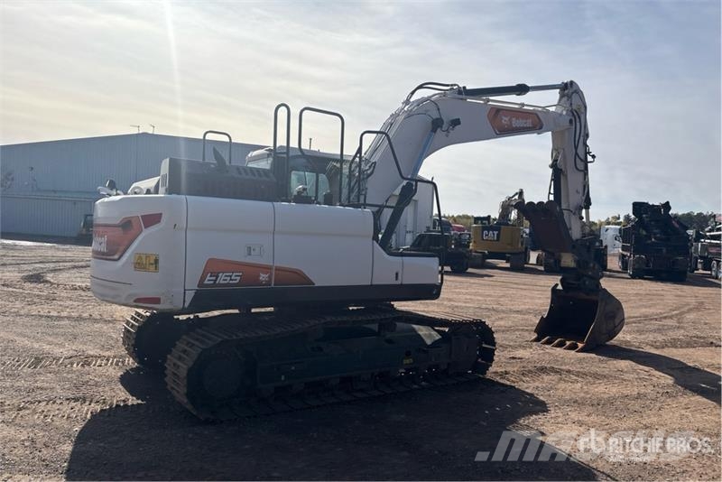 Bobcat E165 Tracked Excavator Rupsgraafmachines