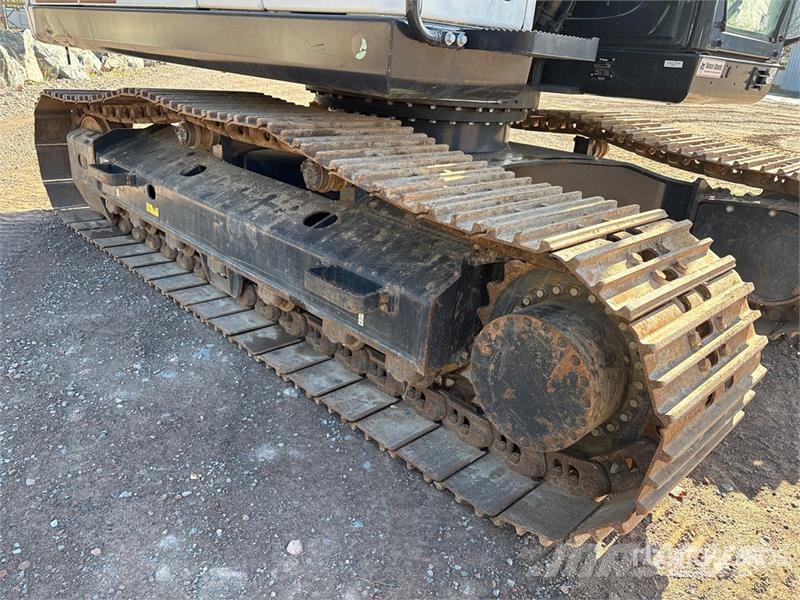 Bobcat E165 Tracked Excavator Rupsgraafmachines