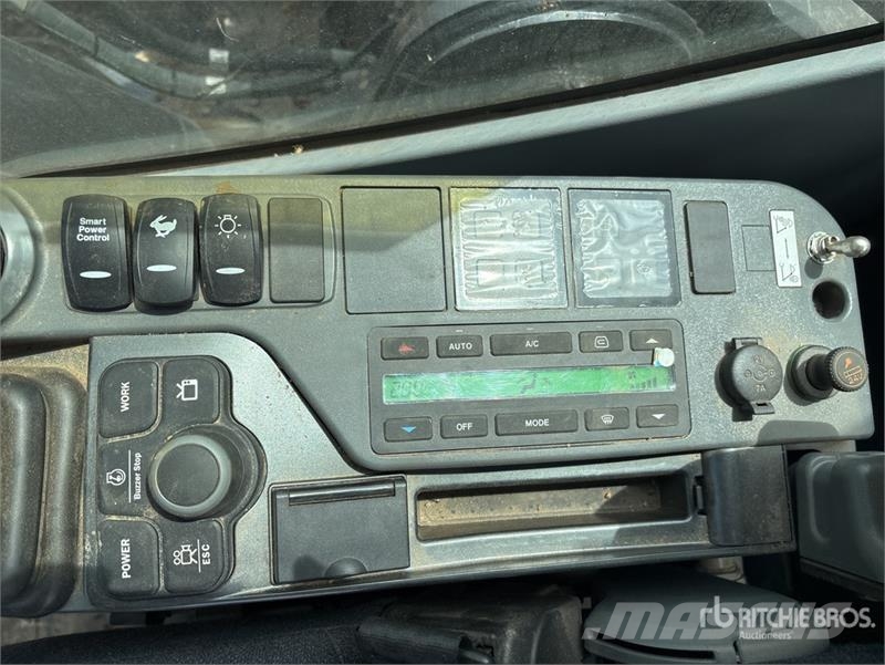 Bobcat E165 Tracked Excavator Crawler excavators