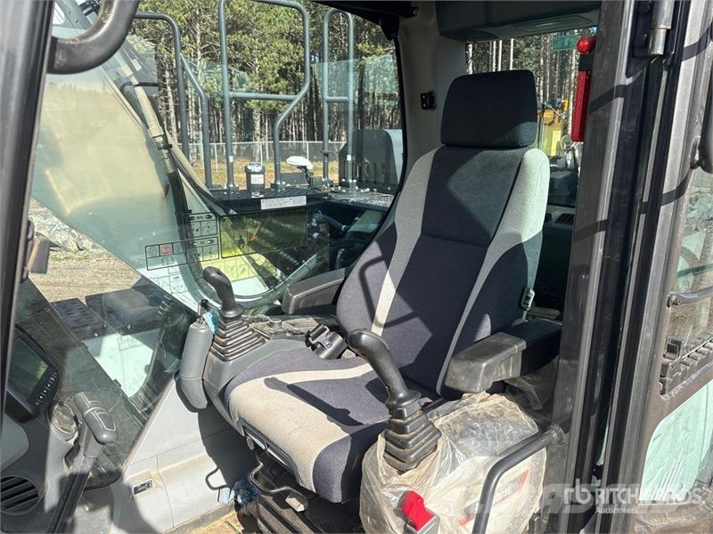Bobcat E165 Tracked Excavator Rupsgraafmachines