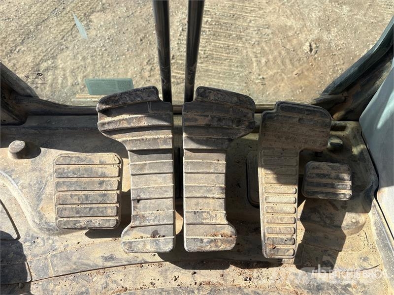 Bobcat E165 Tracked Excavator Rupsgraafmachines