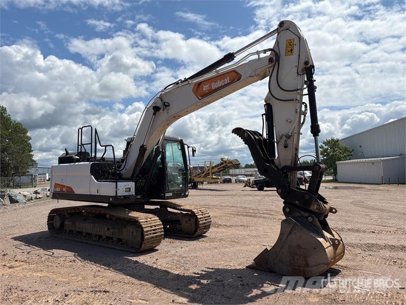 Bobcat E165 Tracked Excavator Crawler excavators