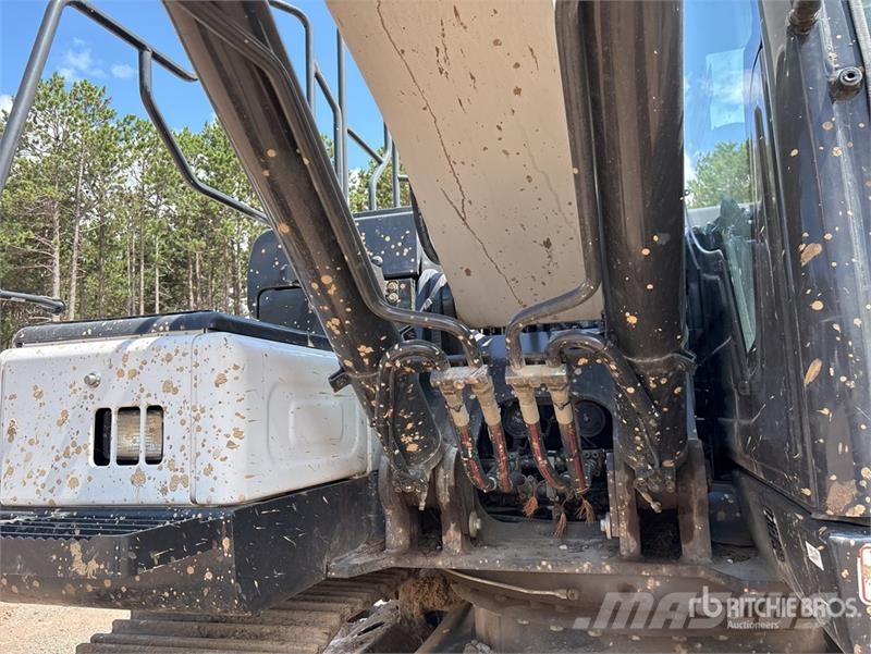 Bobcat E165 Tracked Excavator Crawler excavators