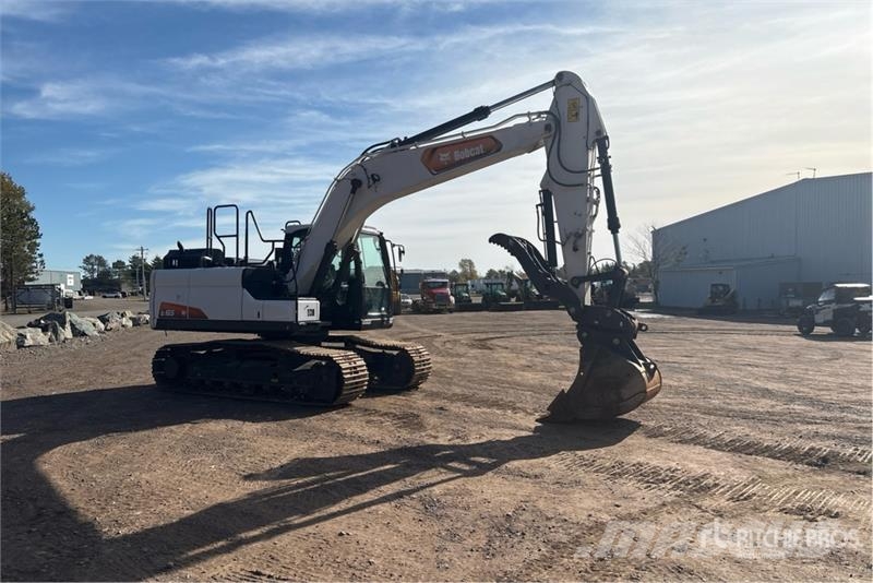 Bobcat E165 Tracked Excavator Rupsgraafmachines
