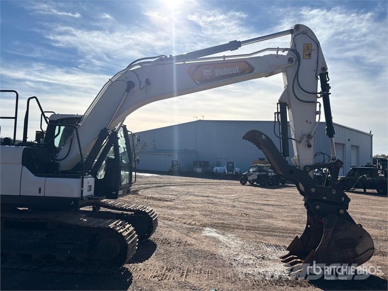 Bobcat E165 Tracked Excavator Rupsgraafmachines