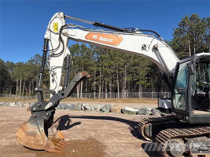Bobcat E165 Tracked Excavator Rupsgraafmachines