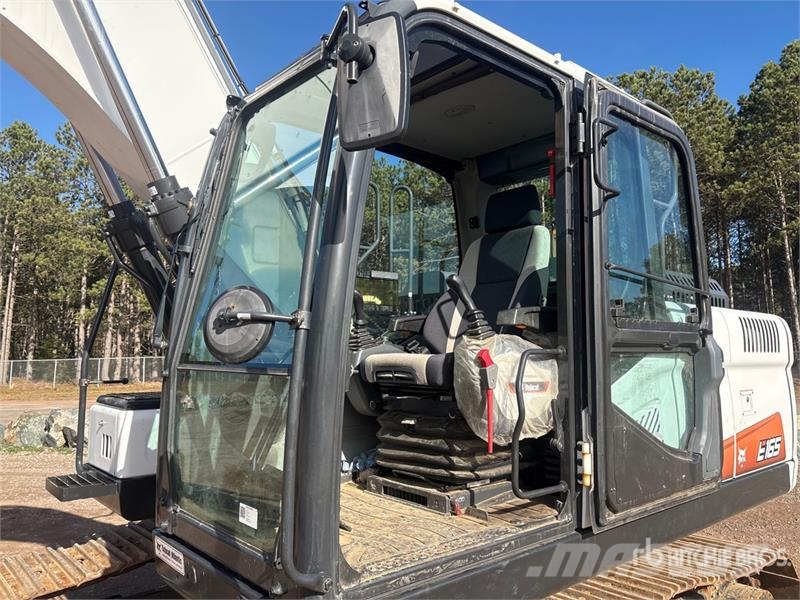 Bobcat E165 Tracked Excavator Rupsgraafmachines
