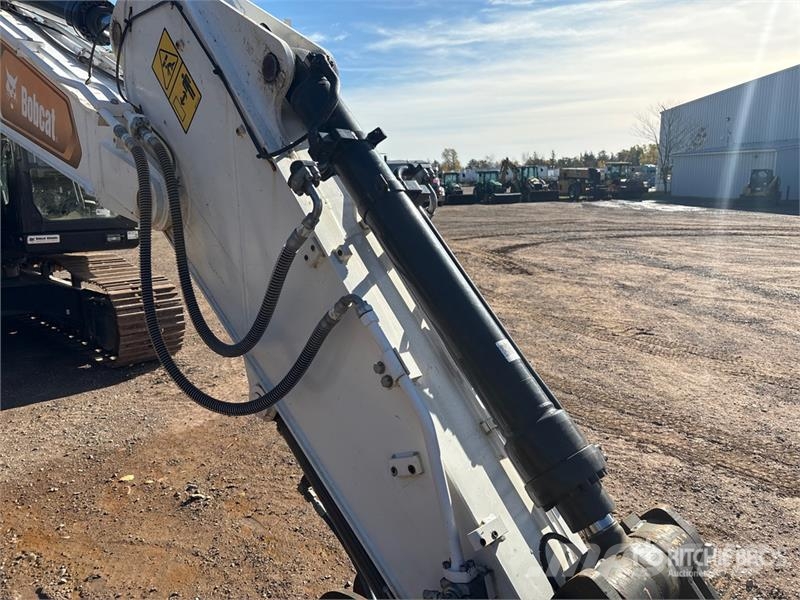 Bobcat E165 Tracked Excavator Rupsgraafmachines