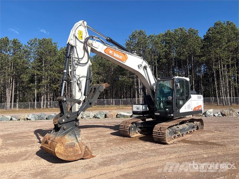 Bobcat E165 Tracked Excavator Rupsgraafmachines