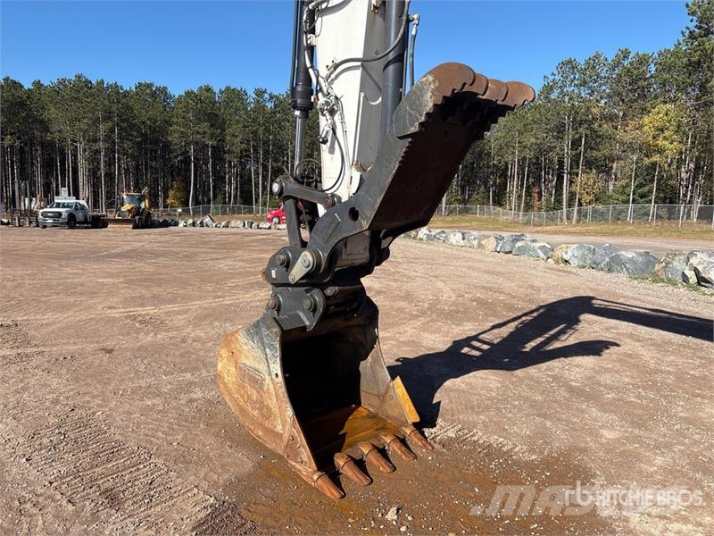 Bobcat E165 Tracked Excavator Rupsgraafmachines