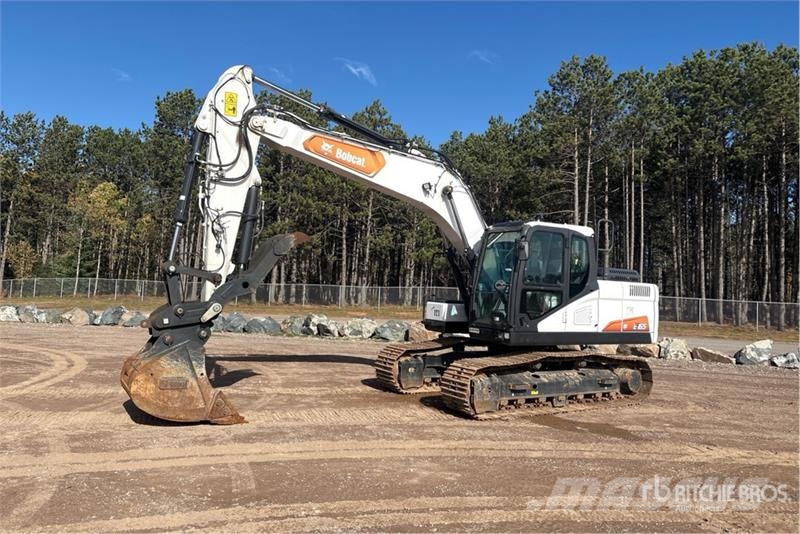 Bobcat E165 Tracked Excavator Rupsgraafmachines