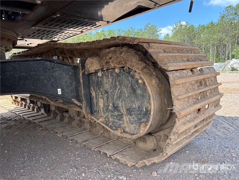 Bobcat E165 Tracked Excavator Crawler excavators