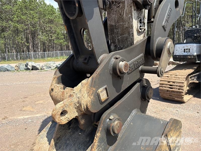 Bobcat E165 Tracked Excavator Crawler excavators