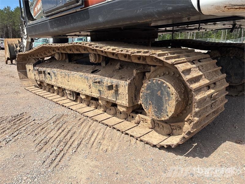 Bobcat E165 Tracked Excavator Crawler excavators