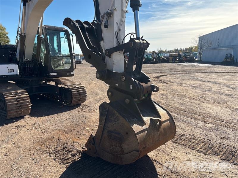 Bobcat E165 Tracked Excavator Rupsgraafmachines