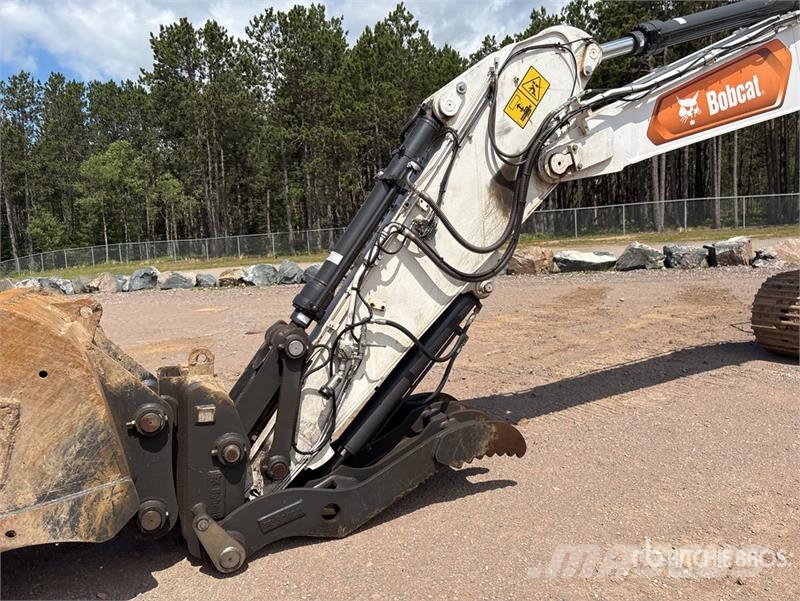 Bobcat E165 Tracked Excavator Crawler excavators