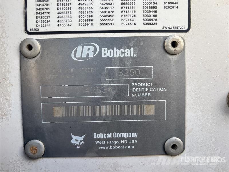 Bobcat S250 Kompaktlader