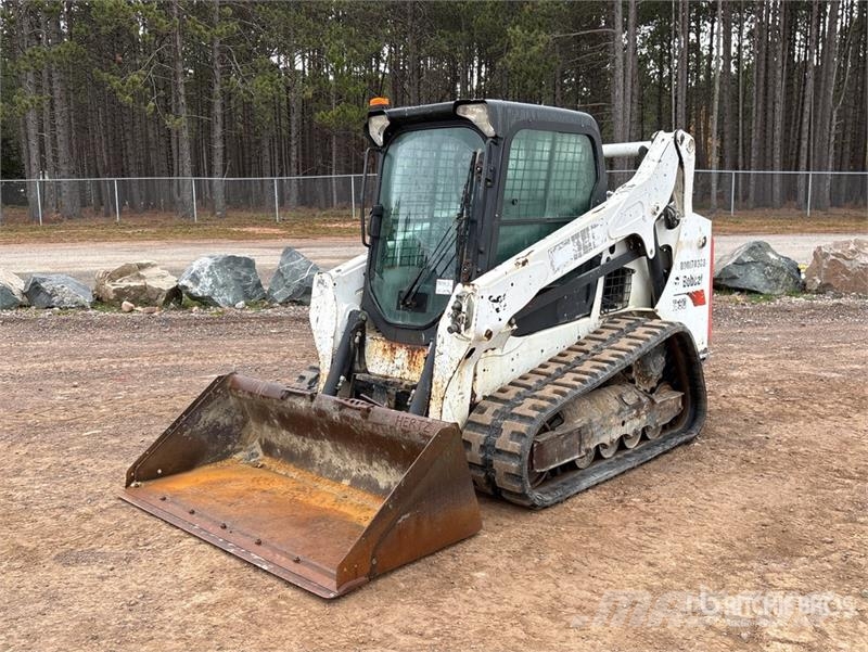 Bobcat T590 لوادر انزلاقية التوجيه