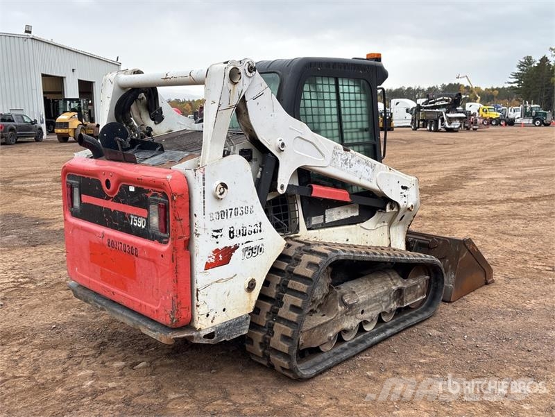 Bobcat T590 لوادر انزلاقية التوجيه