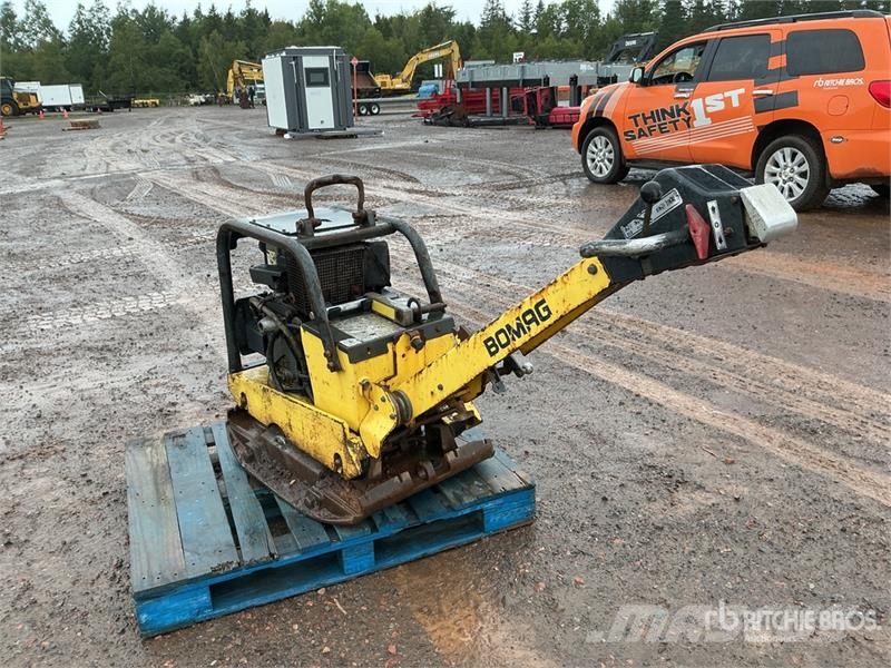 Bomag BPR65/52D-3 Reversible Vibratory Plate Compactor プレートコンパクター
