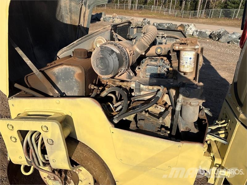 Bomag BW120SL-5 Double Drum Roller مداحل ثنائية الاسطوانة