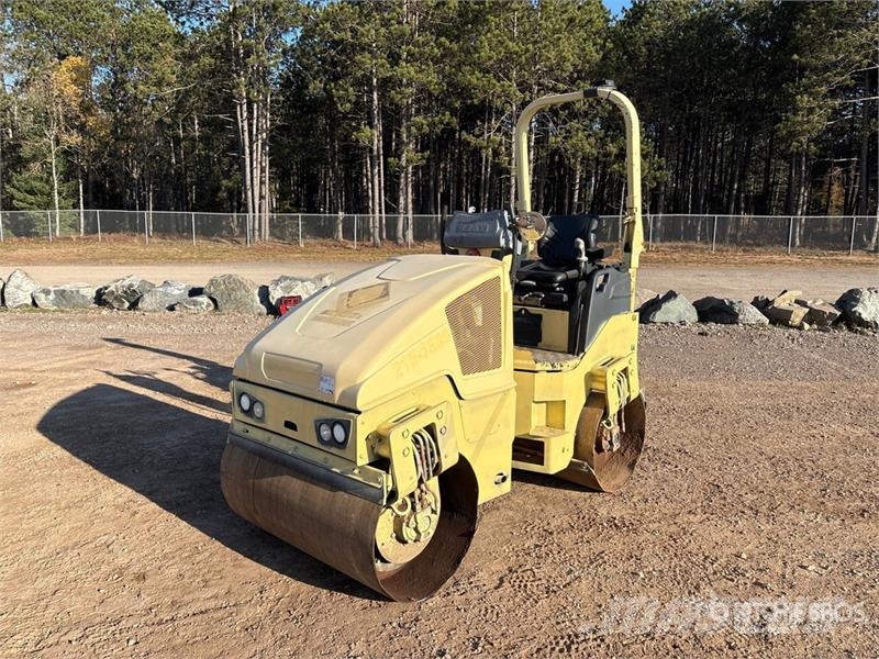 Bomag BW120SL-5 Double Drum Roller مداحل ثنائية الاسطوانة