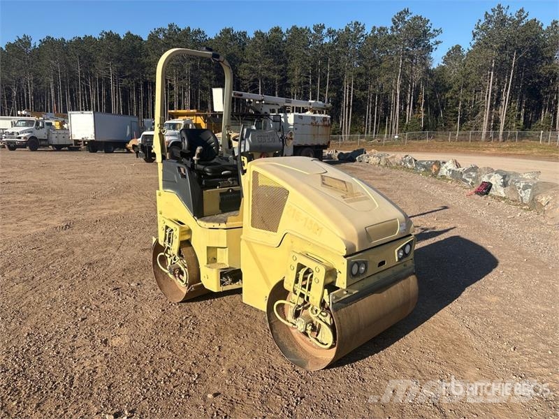 Bomag BW120SL-5 Double Drum Roller مداحل ثنائية الاسطوانة