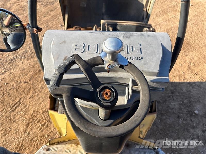 Bomag BW120SL-5 Double Drum Roller مداحل ثنائية الاسطوانة