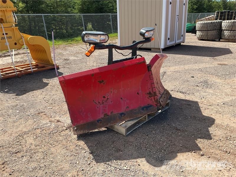 Boss 7 ft 6 in Power-V Snow Plow - Fits Truck Lumiaurat